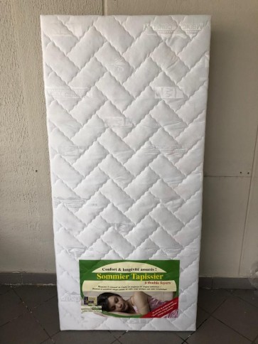 Witte beklede bodem-140x190