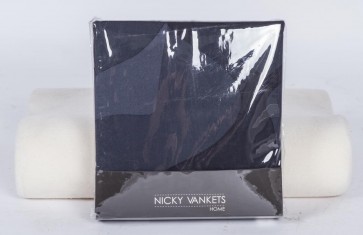 Dekbedovertrek Nicky Vankets Dark Blue 240x220