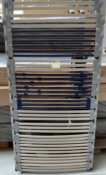 Lattenbodem elektro silver-90x200