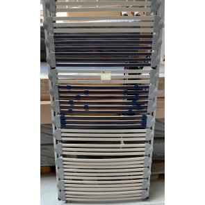 Lattenbodem elektro silver-90x200
